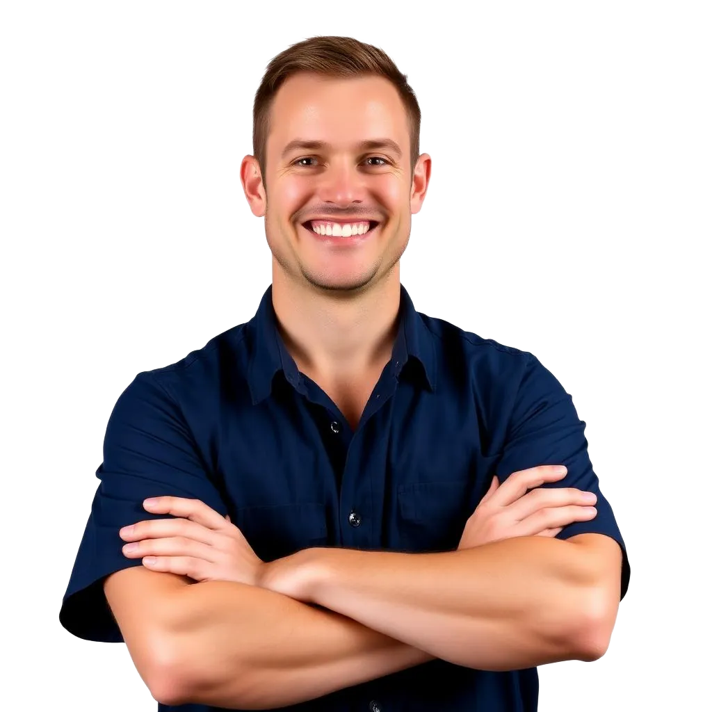 Friendly Australian tradie ready to help
