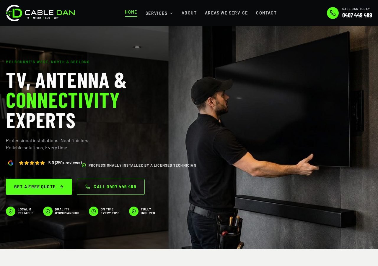 Cabledan website preview