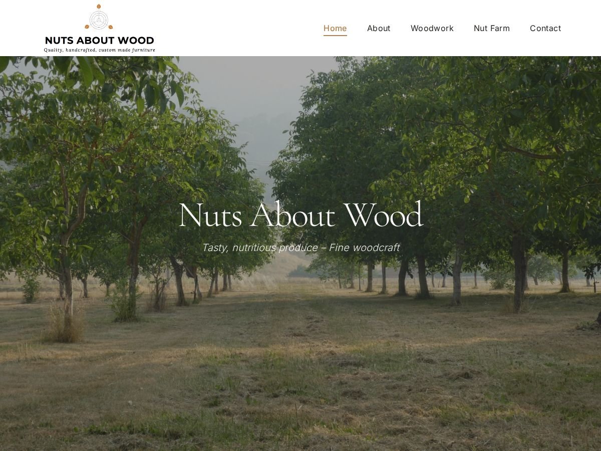 Nawood website preview
